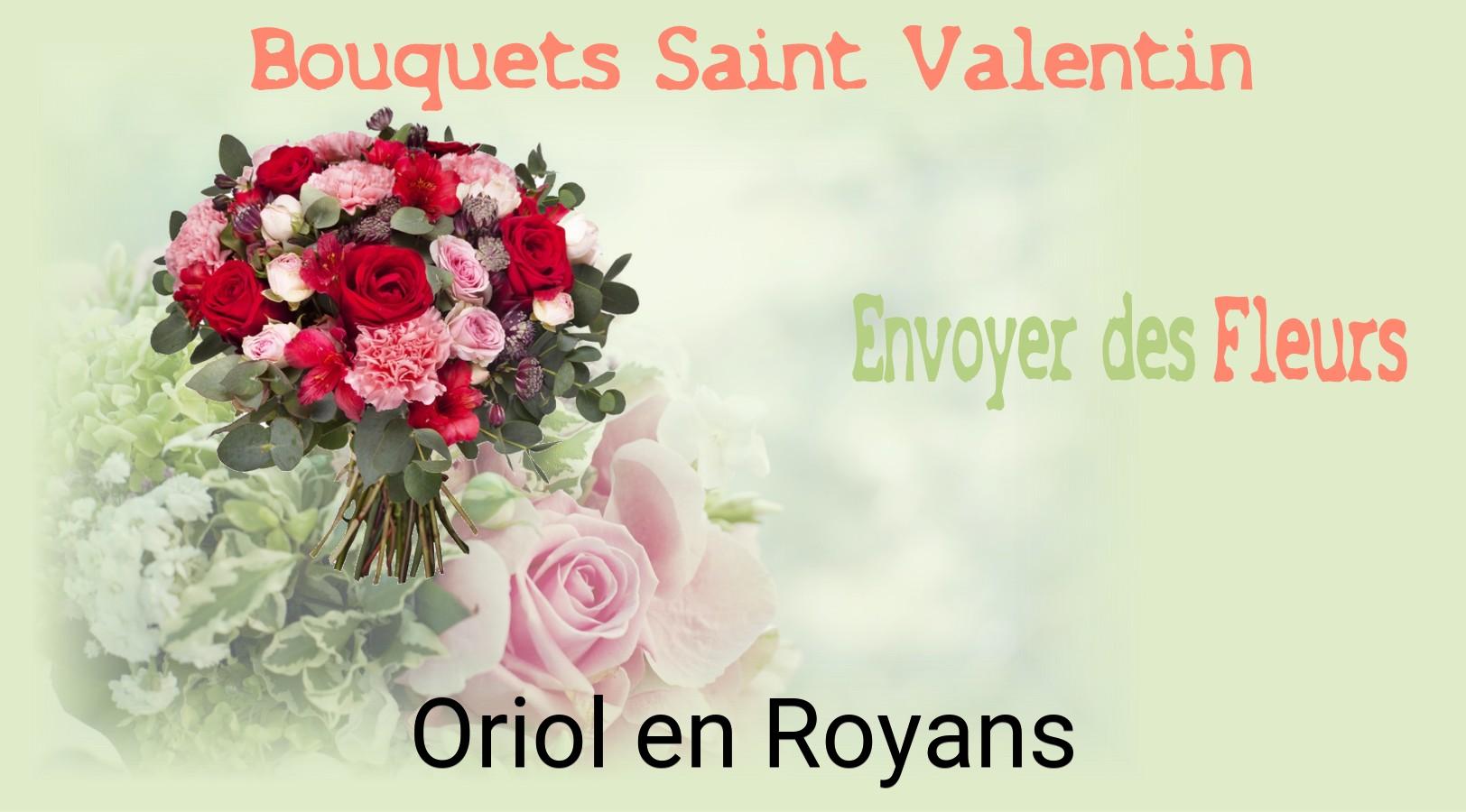 Roses de Saint-Valentin livrées à Oriol-en-Royans