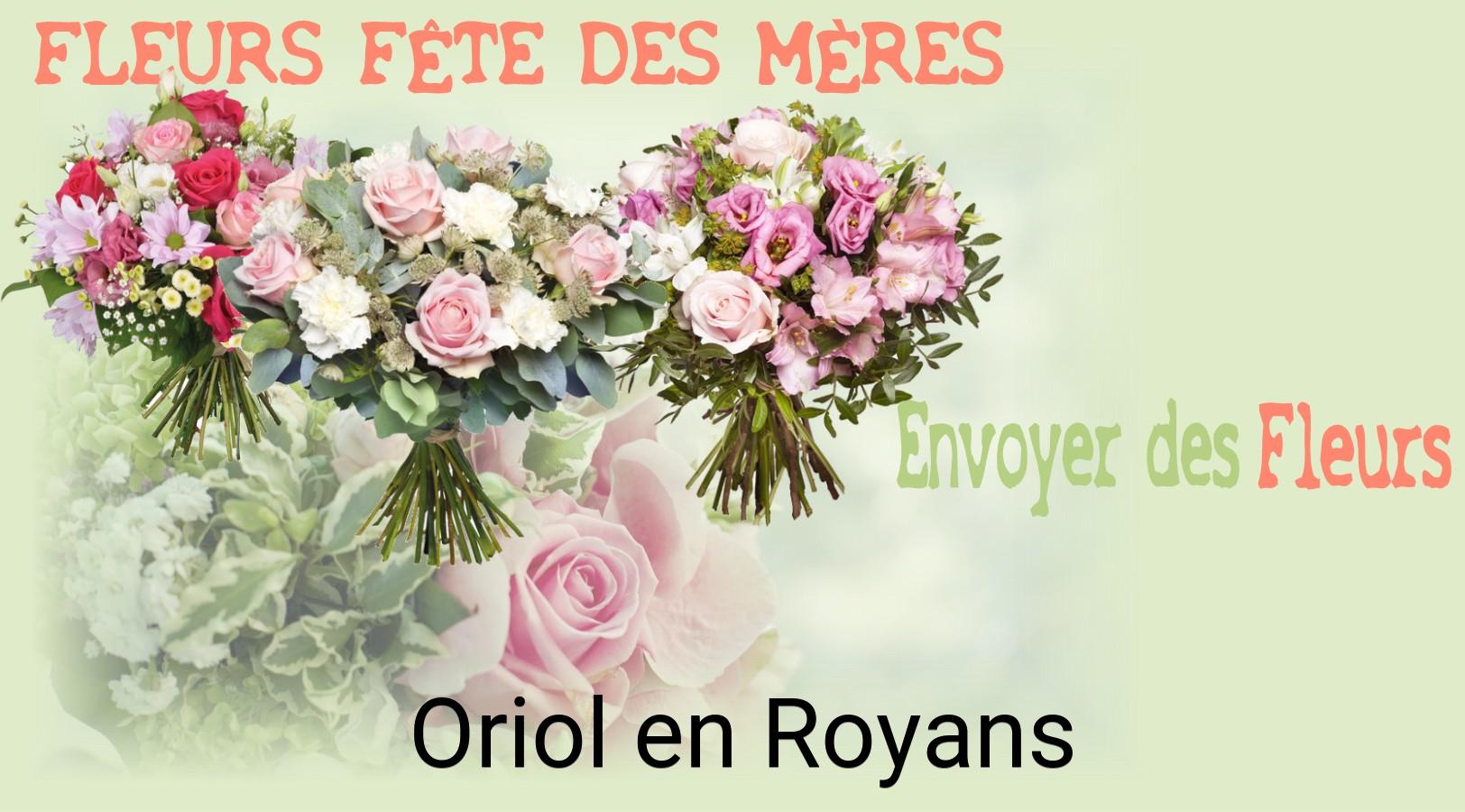 Bouquet de Fête des Mères livré à Oriol-en-Royans